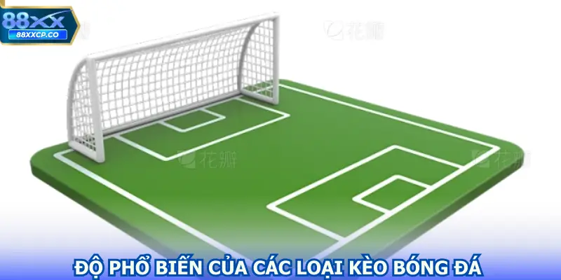 Độ phổ biến của các loại kèo bóng đá hiện nay