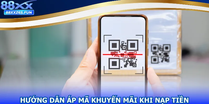 Hướng dẫn áp mã khuyến mãi khi nạp tiền