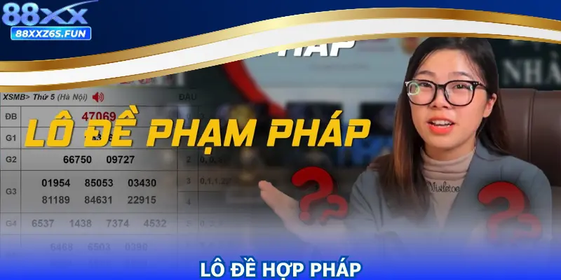 Lô Đề Hợp Pháp - Cơ Hội Trúng Thưởng Lớn Minh Bạch