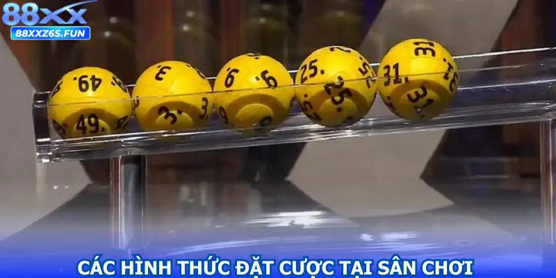 Một số hình thức đặt cược tại sân chơi hot hit