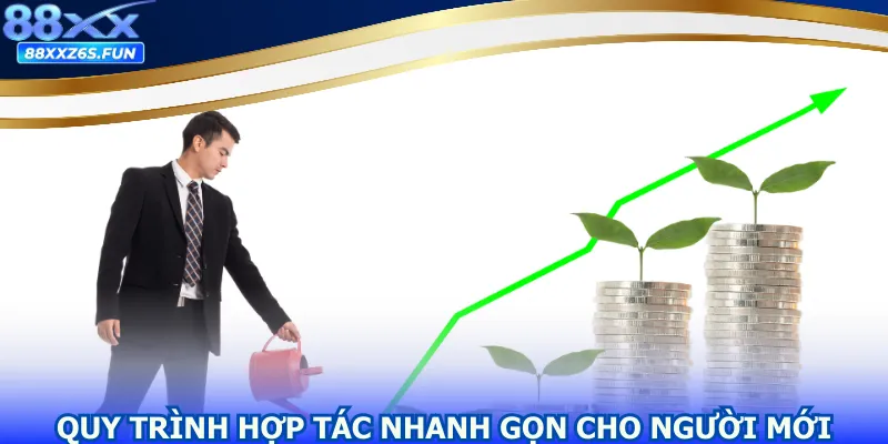 Quy trình hợp tác nhanh gọn cho người mới